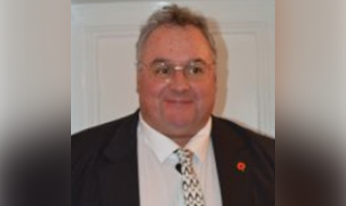 Roger Spink, MLA, Falkland Islands