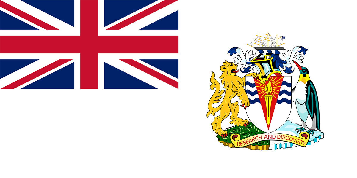 Flag of the British Antarctic Territory