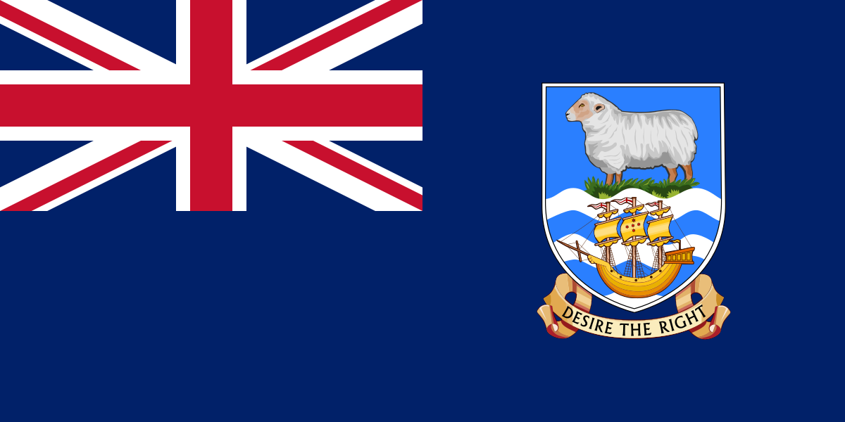 Flag of the Falkland Islands