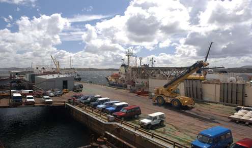 Port In The South Atlantic