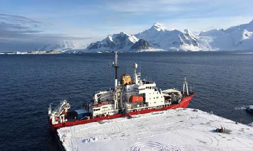 New Antarctic Wharf Ready for the RRS Sir David Attenborough