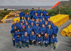 The Mouse Eradication Team
