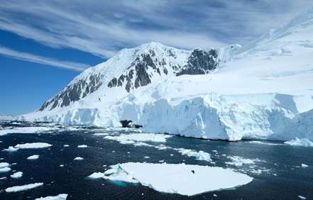 Shoreline West Antarctica